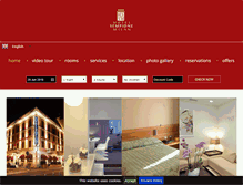 Tablet Screenshot of hotelsempionemilan.com